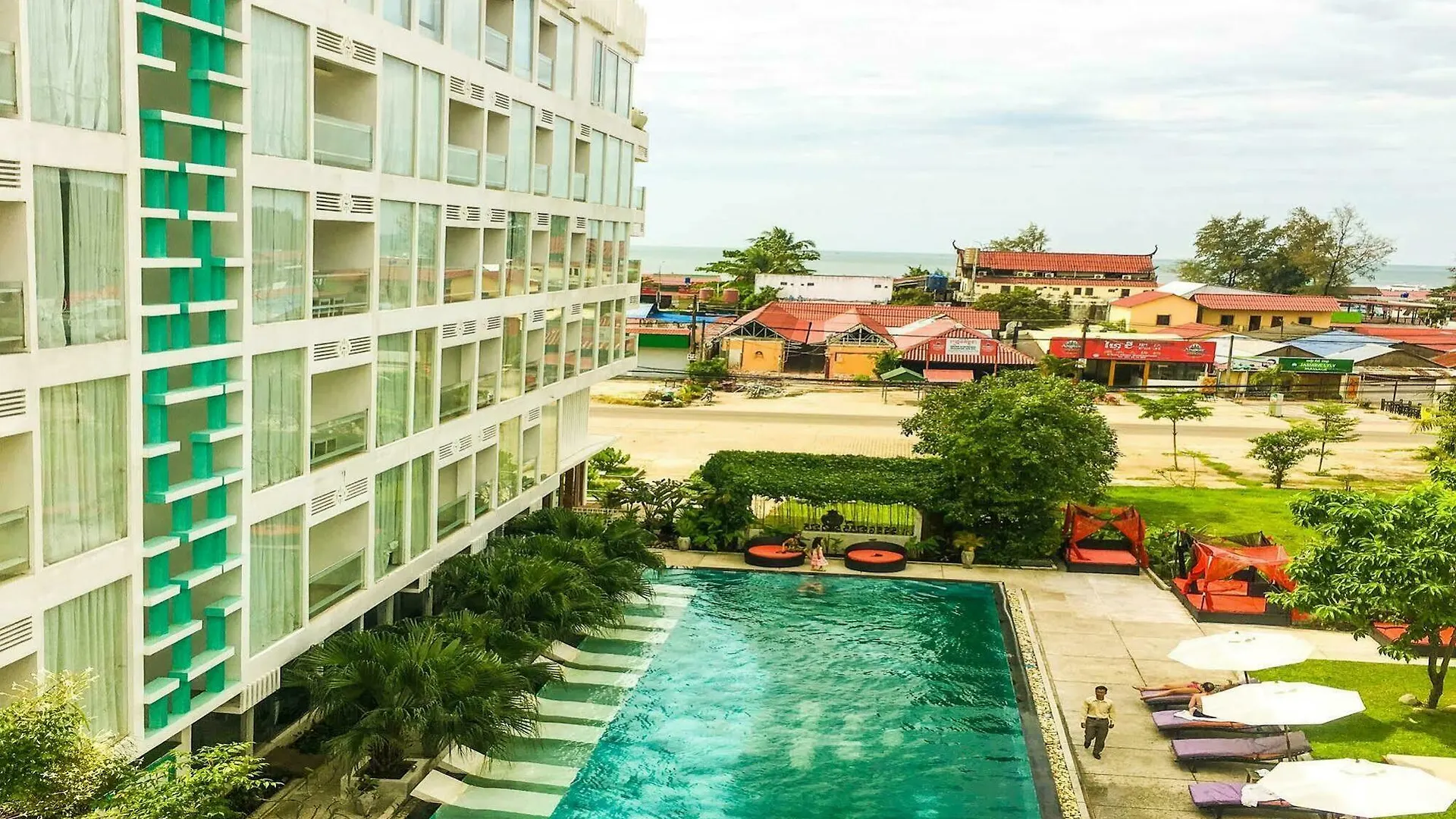 Oc Boutique Hotel Sihanoukville Cambodia
